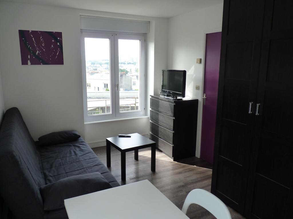 Residence Albert Premier Breszt Szoba fotó